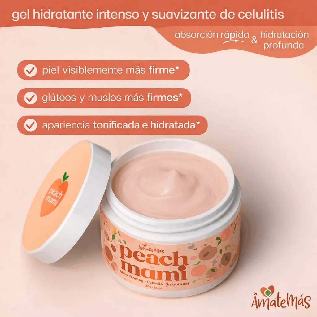 Peach Mami® Creama reafirmante para la piel