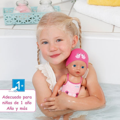 Muñeca Nadadora 👧 Swimming Doll® 💦 (Movimientos realistas sin baterías)