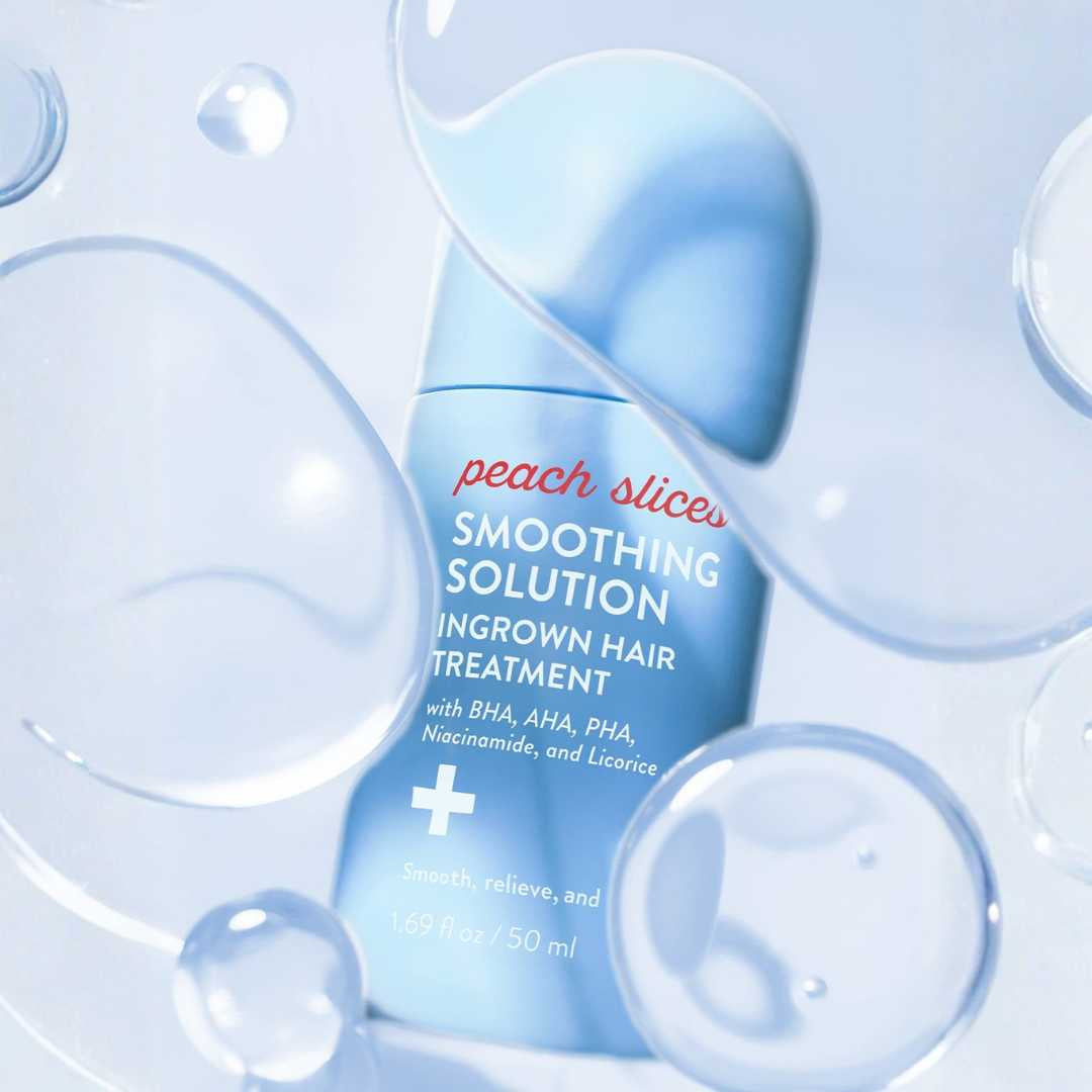Peach Slices® Solución suavizante para el tratamiento de vellos encarnados