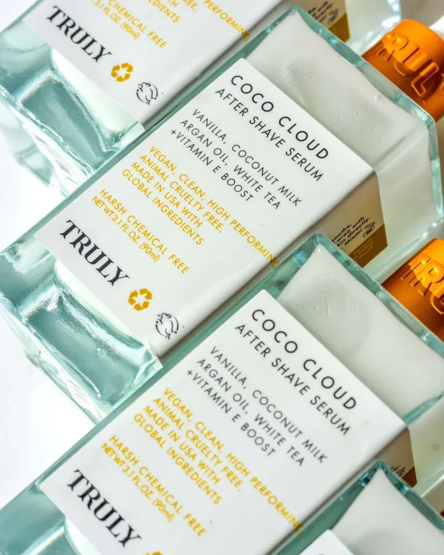 Truly® After Shave Coco Cloud - Aceite premium para la zona íntima