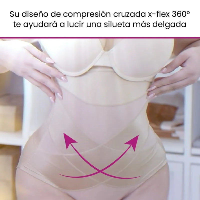 Velform® Faja Panty Reductor Moldeador 360 - ¡Consigue una figura sexy en segundos!