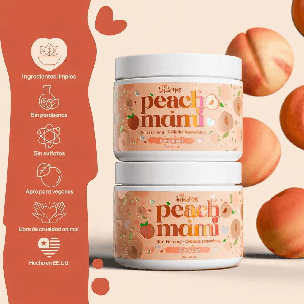 Peach Mami® Creama reafirmante para la piel