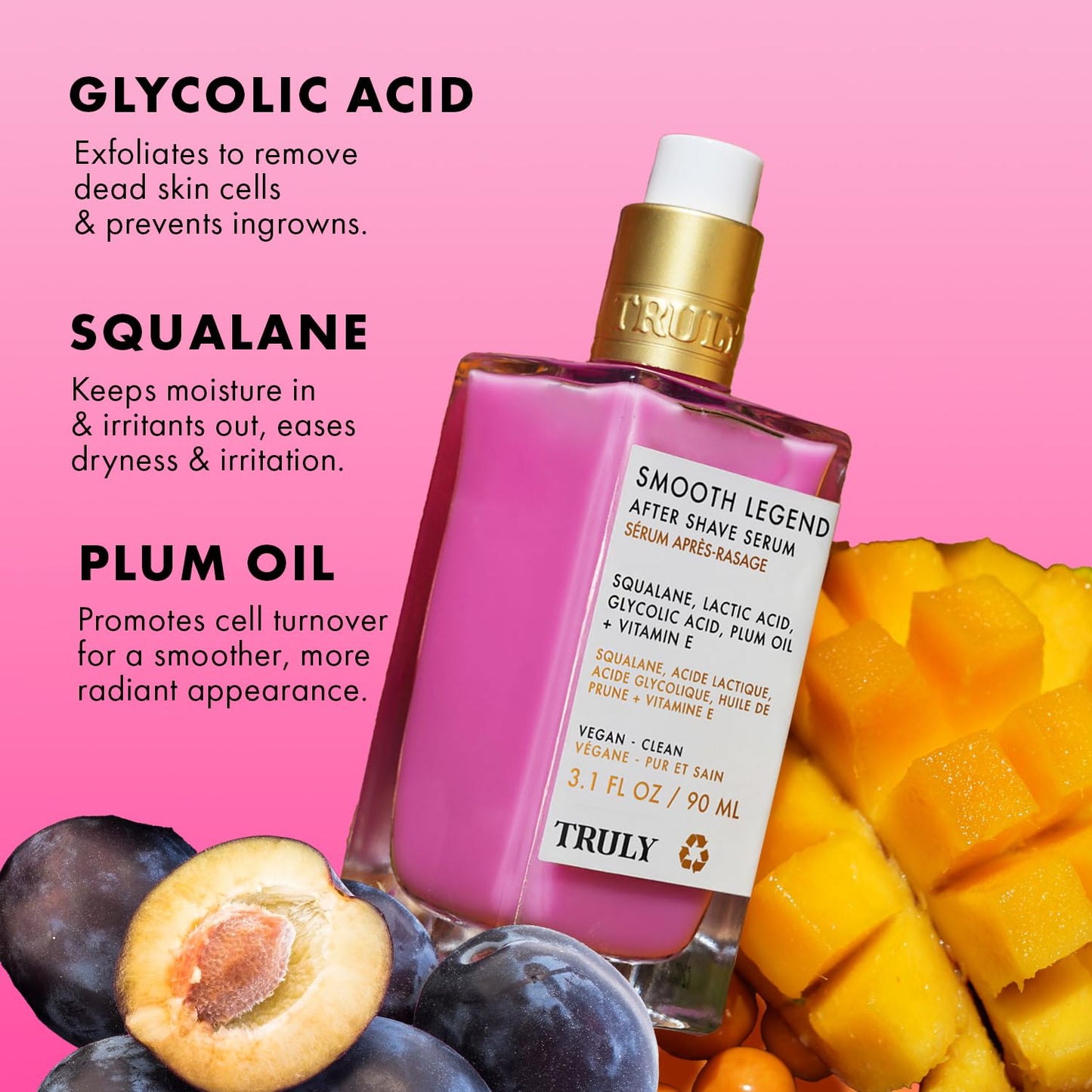 Smooth Legends Truly® Serum aclarante