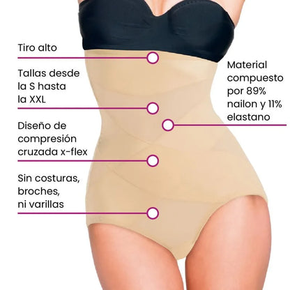 Velform® Faja Panty Reductor Moldeador 360 - ¡Consigue una figura sexy en segundos!