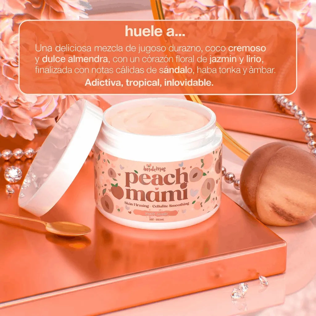 Peach Mami® Creama reafirmante para la piel