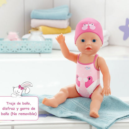 Muñeca Nadadora 👧 Swimming Doll® 💦 (Movimientos realistas sin baterías)