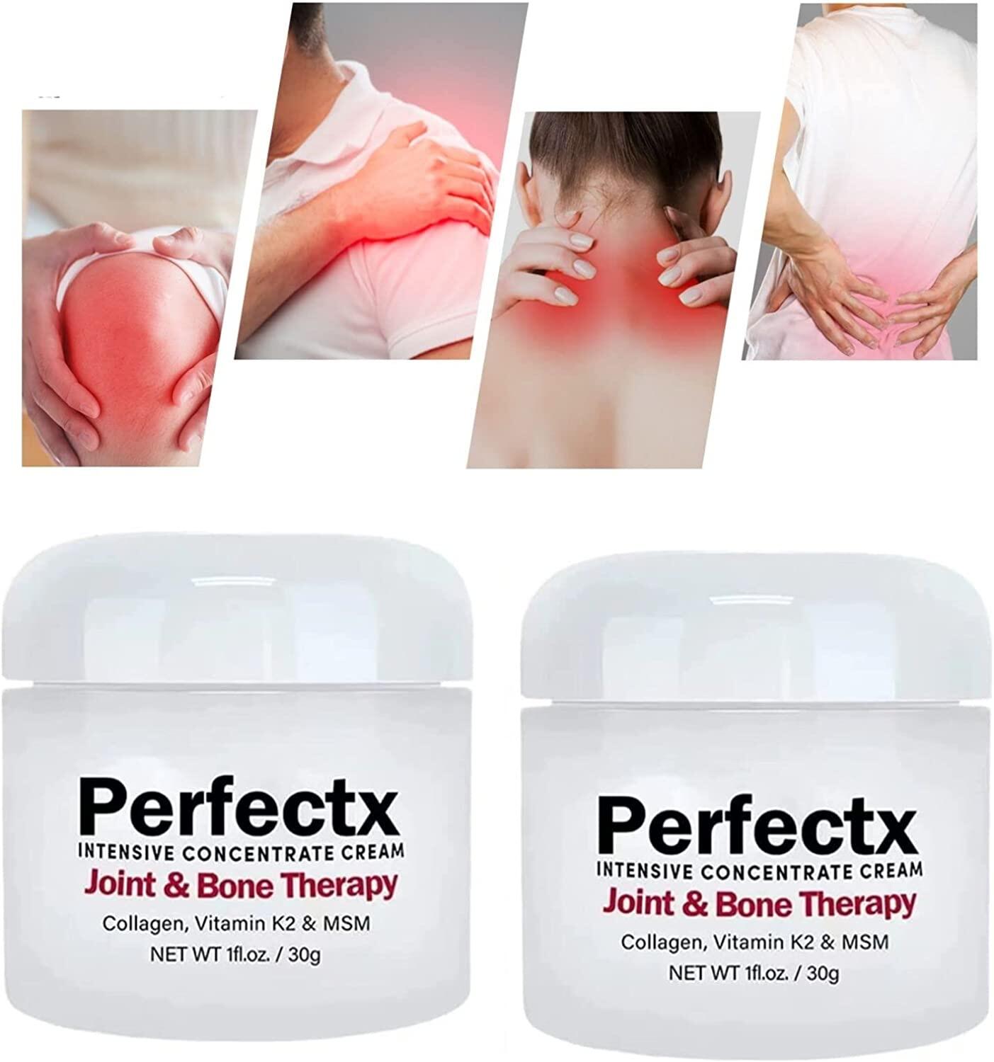 Perfectx® Crema Terapia ¡Alivio y recuperación garantizados para tus articulaciones y huesos! (Pague 1, lleve 2)