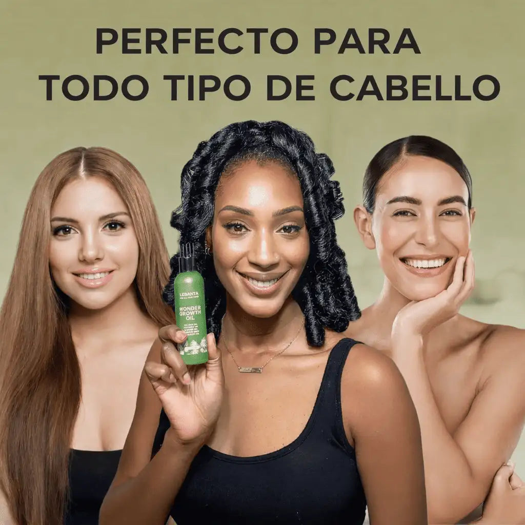 Lebanta Batana® Aceite orgánico para el crecimiento del cabello