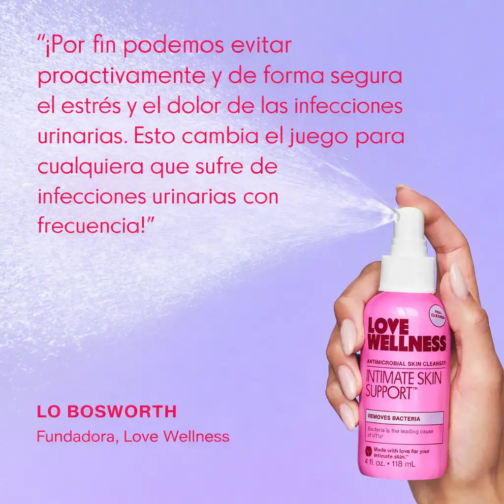 Love Wellness® Spray para el cuidado de la zona íntima
