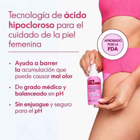 Love Wellness® Spray para el cuidado de la zona íntima
