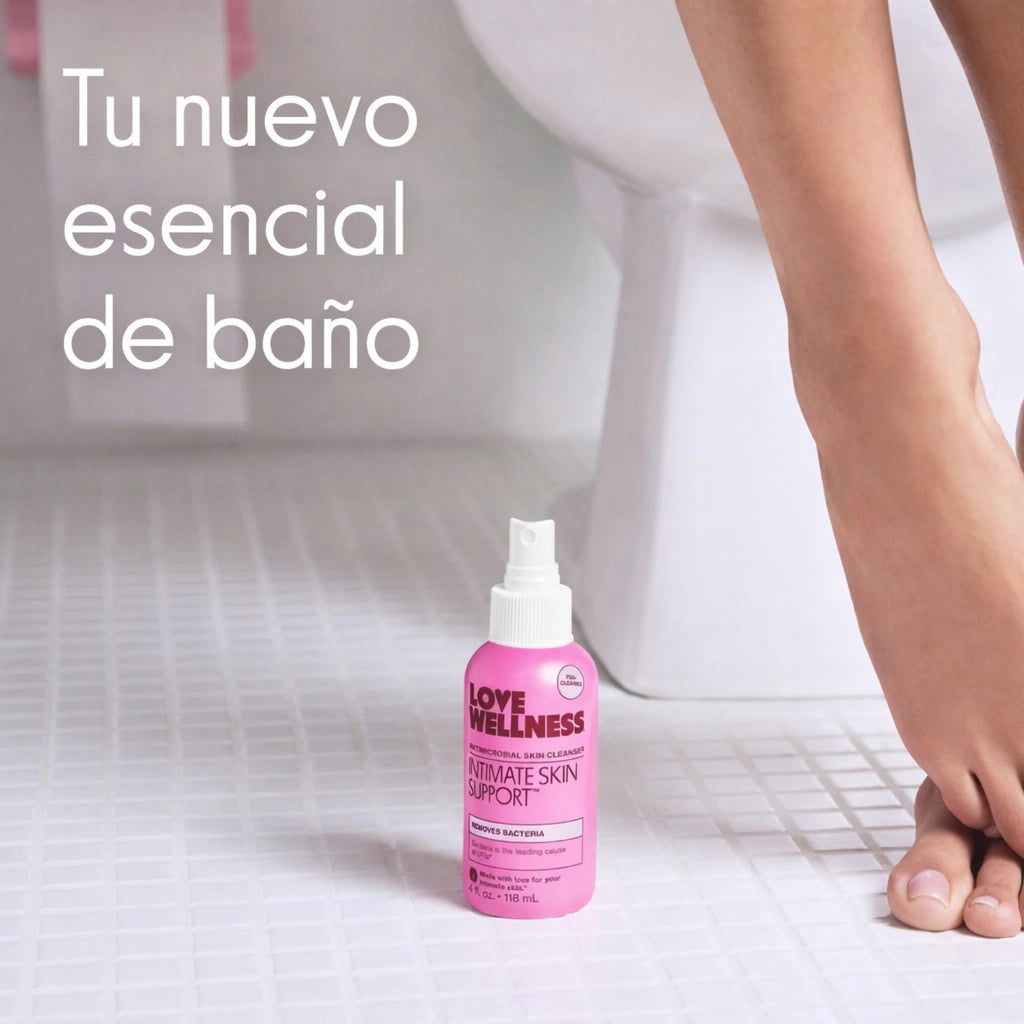 Love Wellness® Spray para el cuidado de la zona íntima