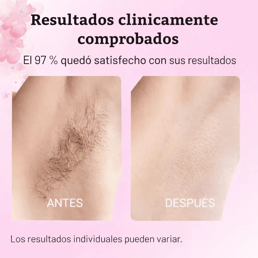 Caramela Cyperus® Serum natural  60 ml🌿 Reduce el crecimiento del vello corporal