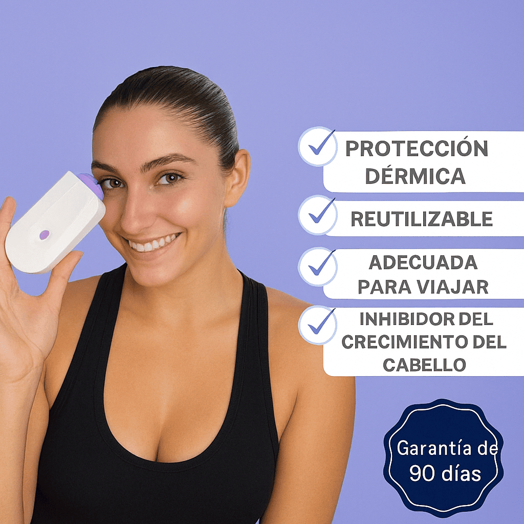 Depiladora 2 en 1™ Tecnología Laser  + Regalo exclusivo 🎁
