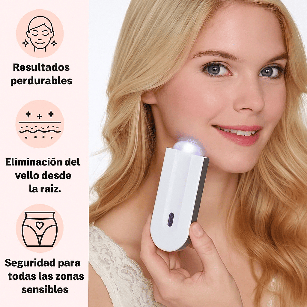 Depiladora 2 en 1™ Tecnología Laser  + Regalo exclusivo 🎁