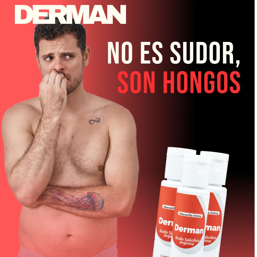 Derman® Crema íntima para hongos y bacterias