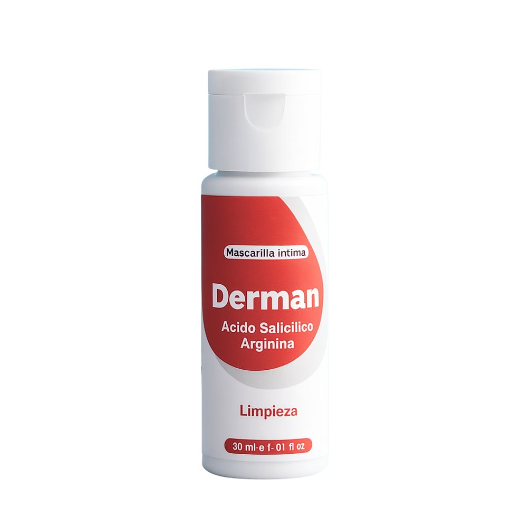 Derman® Crema íntima para hongos y bacterias
