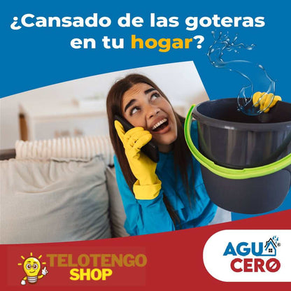 Oferta!! Paga 2 y lleva 3 unidades de AguaCero® Impermeabilizante Transparente Multisuperficies 500ml por 129.800