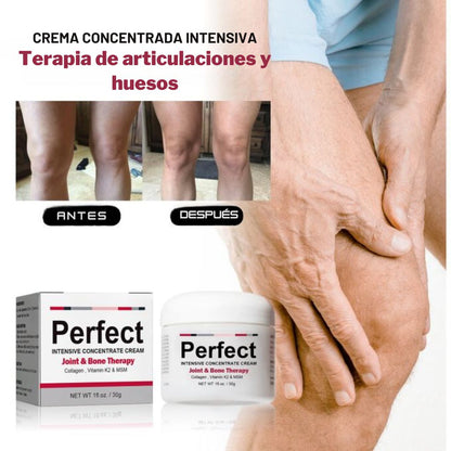 Perfectx® Crema Terapia ¡Alivio y recuperación garantizados para tus articulaciones y huesos! (Pague 1, lleve 2)