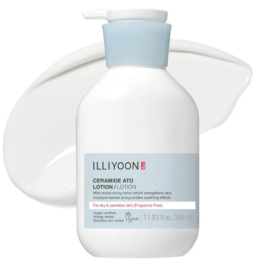 Illiyoon® crema hidratante coreana para piel delicada