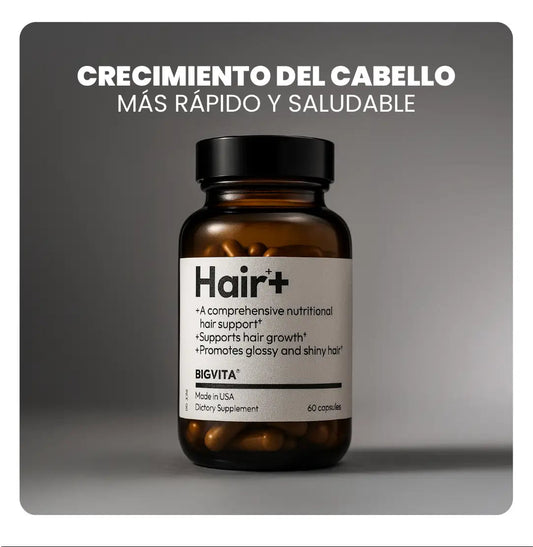 Hair+ Bigvita Suplemento para el crecimiento del cabello