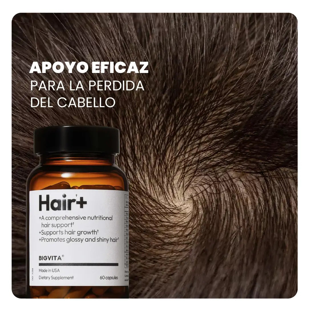 Hair+ Bigvita Suplemento para el crecimiento del cabello