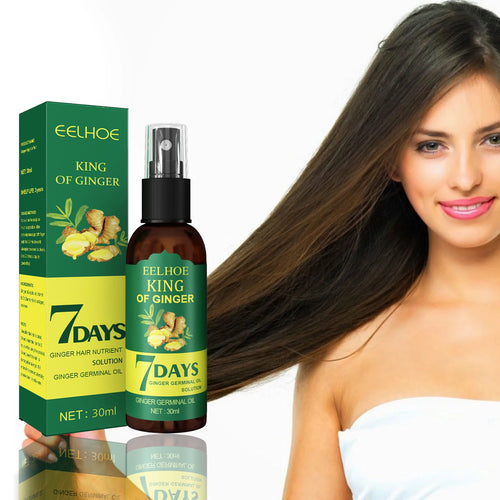 Spray natural de Ginseng para el crecimiento del cabello - Crecimiento en 7 días