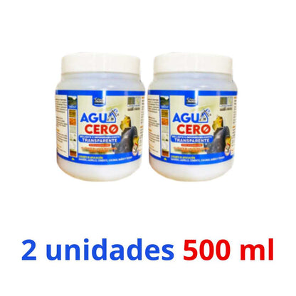 Oferta!! Paga 2 y lleva 3 unidades de AguaCero® Impermeabilizante Transparente Multisuperficies 500ml por 129.800