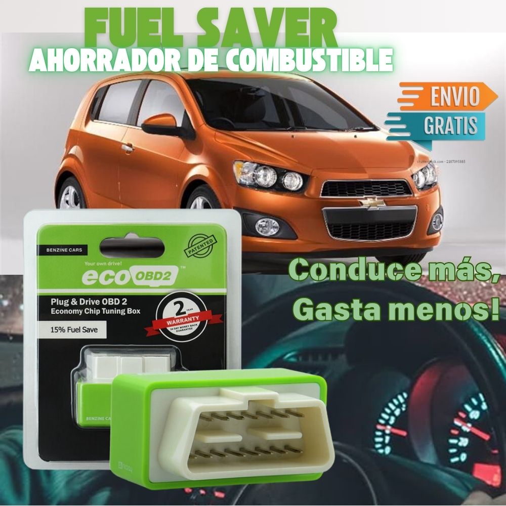 FuelSaver® Dispositivo OBD Ahorrador de combustible - Más eficiencia, menos gasto.