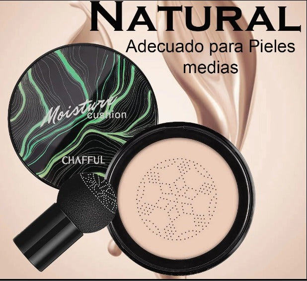 ¡Promo 2 x1! 😍Moisture Cushion™ (ORIGINAL) Oculta tus imperfecciones luciendo natural + Guía de maquillaje GRATIS