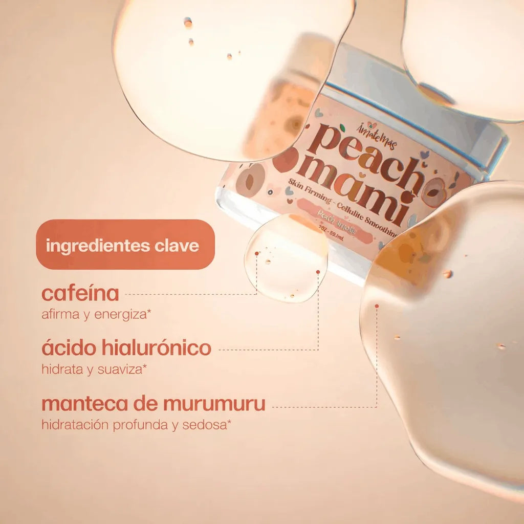Peach Mami® Creama reafirmante para la piel