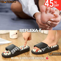 REFLEXA™ Sandalias terapeuticas de acupresión