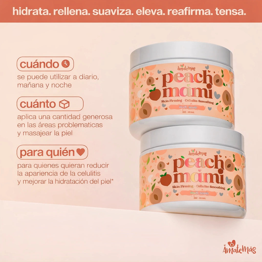 Peach Mami® Creama reafirmante para la piel