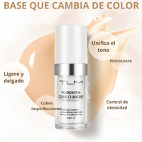 TLM™ Base mágica que cambia de color + Guia de maquillaje GRATIS