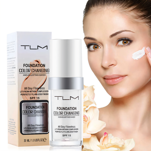 TLM™ Base mágica que cambia de color + Guia de maquillaje GRATIS