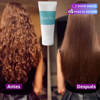 Crema para Alisar el Cabello | Straight™