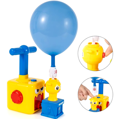 Baloon Launcher®🎈 Kit De Juguetes Impulsados Por Globos🚗