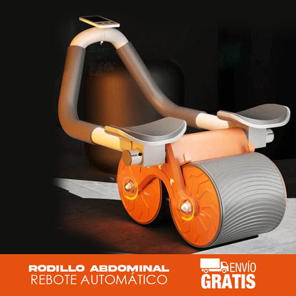 FlexMaster™ Rueda de rebote automático para abdominales + Temporizador 🎁