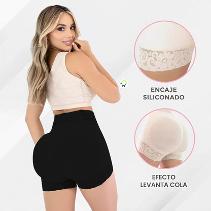 Panty Short Levanta Cola Invisible con encaje® (PRODUCTO ORIGINAL)