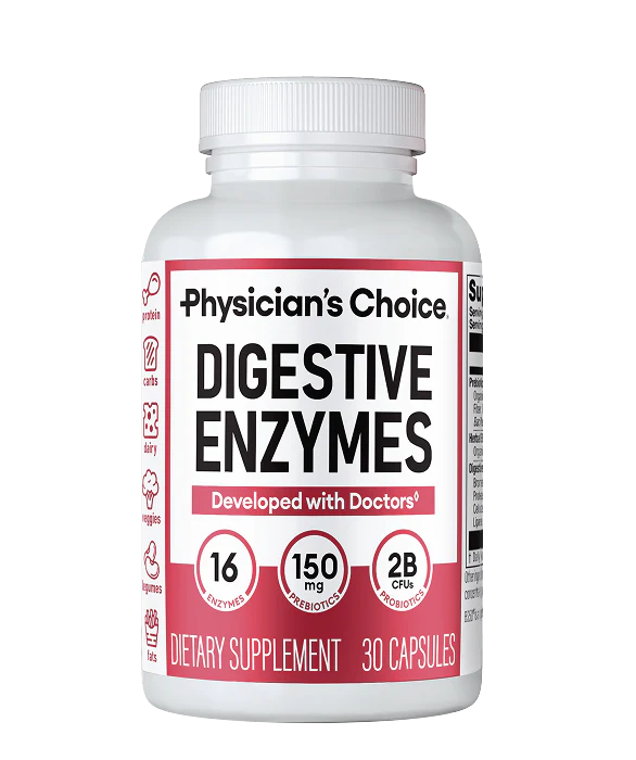 Enzimas Digestivas Physicians Choice®