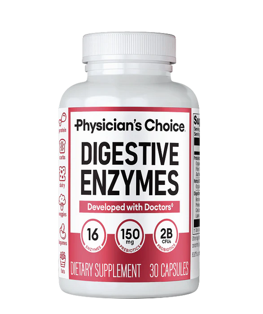 Enzimas Digestivas Physicians Choice®