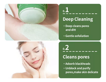 Green Mask™  Mascarilla de té verde para una piel renacida y deslumbrante