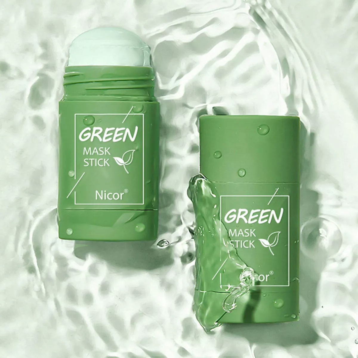 Green Mask™  Mascarilla de té verde para una piel renacida y deslumbrante